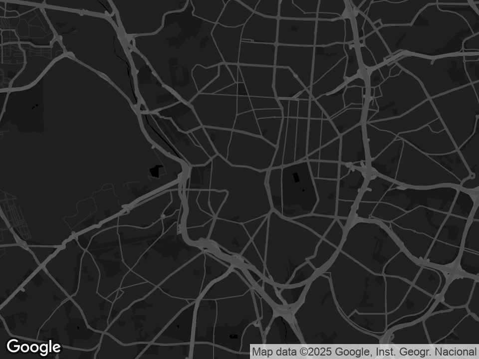 Madrid Map