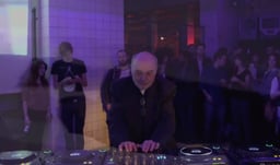 Wolfgang Seidel plays Conrad Schnitzler 