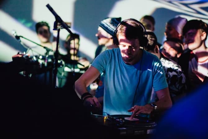 Photo of set Magnier (House of Disco).
