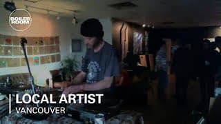 Photo of set Local Artist.