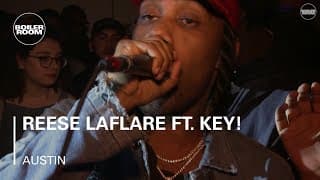 Photo of set Reese LaFlare.
