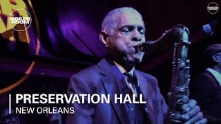 Photo of set Preservation Hall Jazz Band.