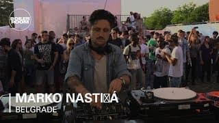 Photo of set Marko Nastić.