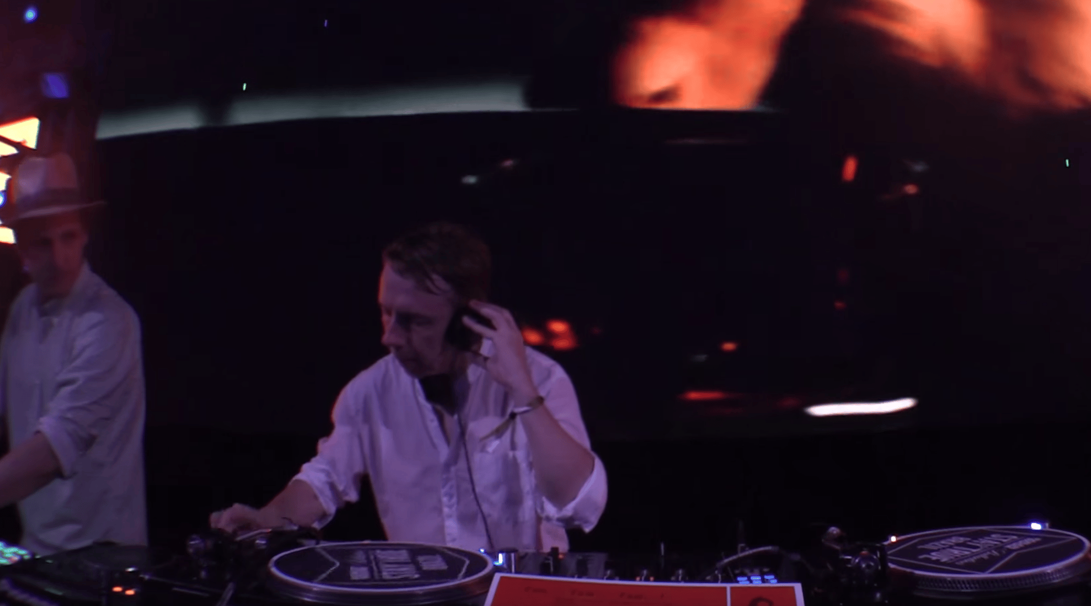 Photo of set Gilles Peterson presents "Tam Tam Tam".
