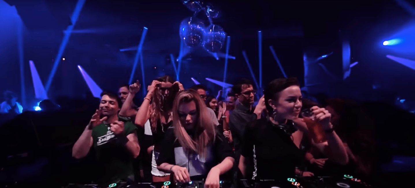 Photo of set Nastia b2b Daria KOLOSOVA.