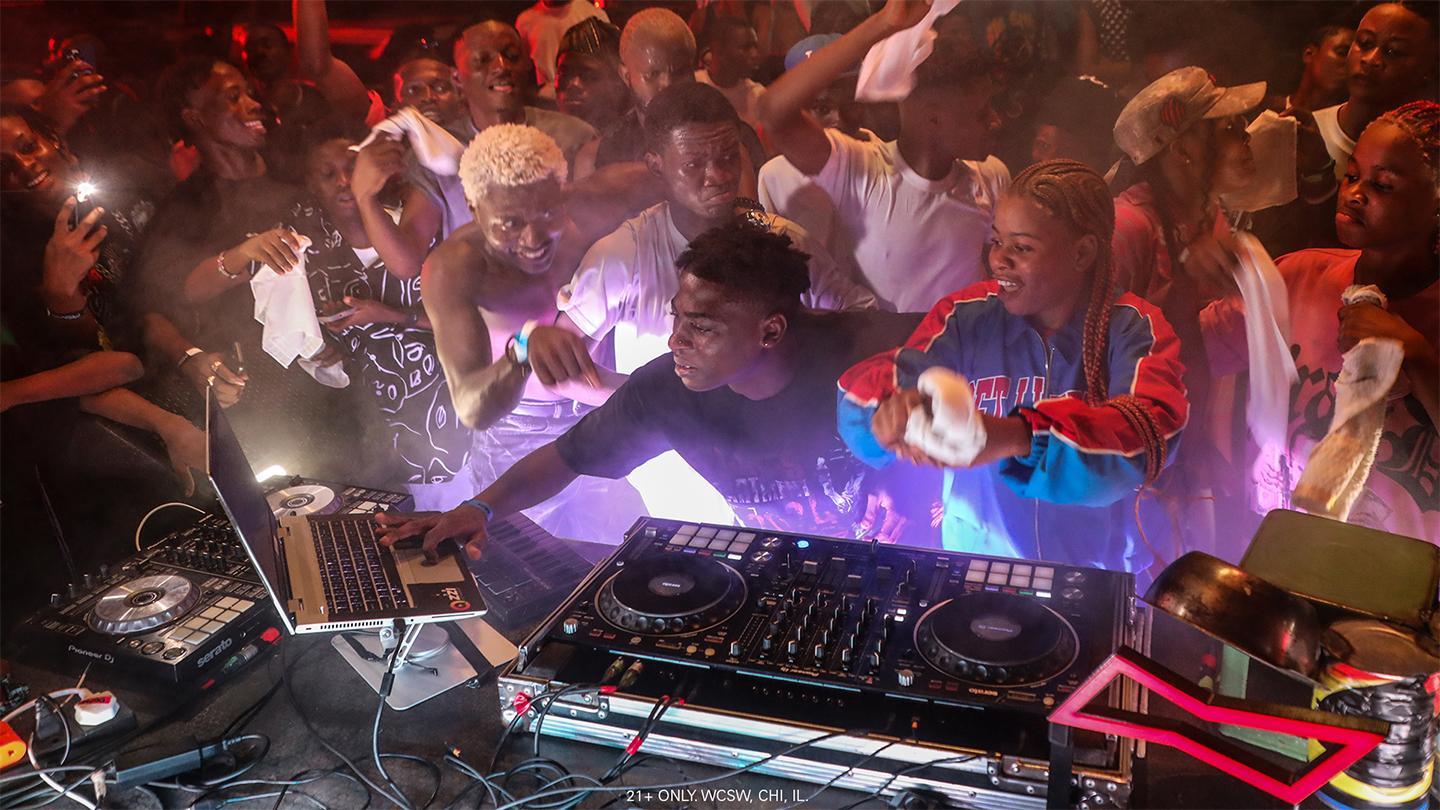 Photo of set Azzi On The Beat.