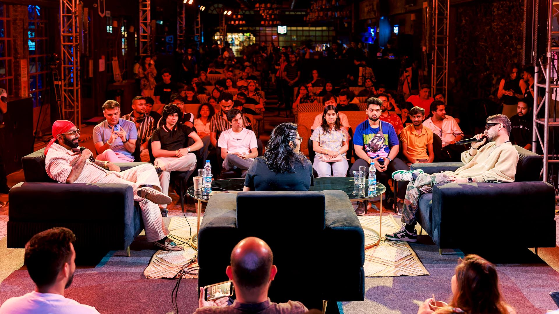 Photo of set In Conversation With Prabh Deep & KR$NA.