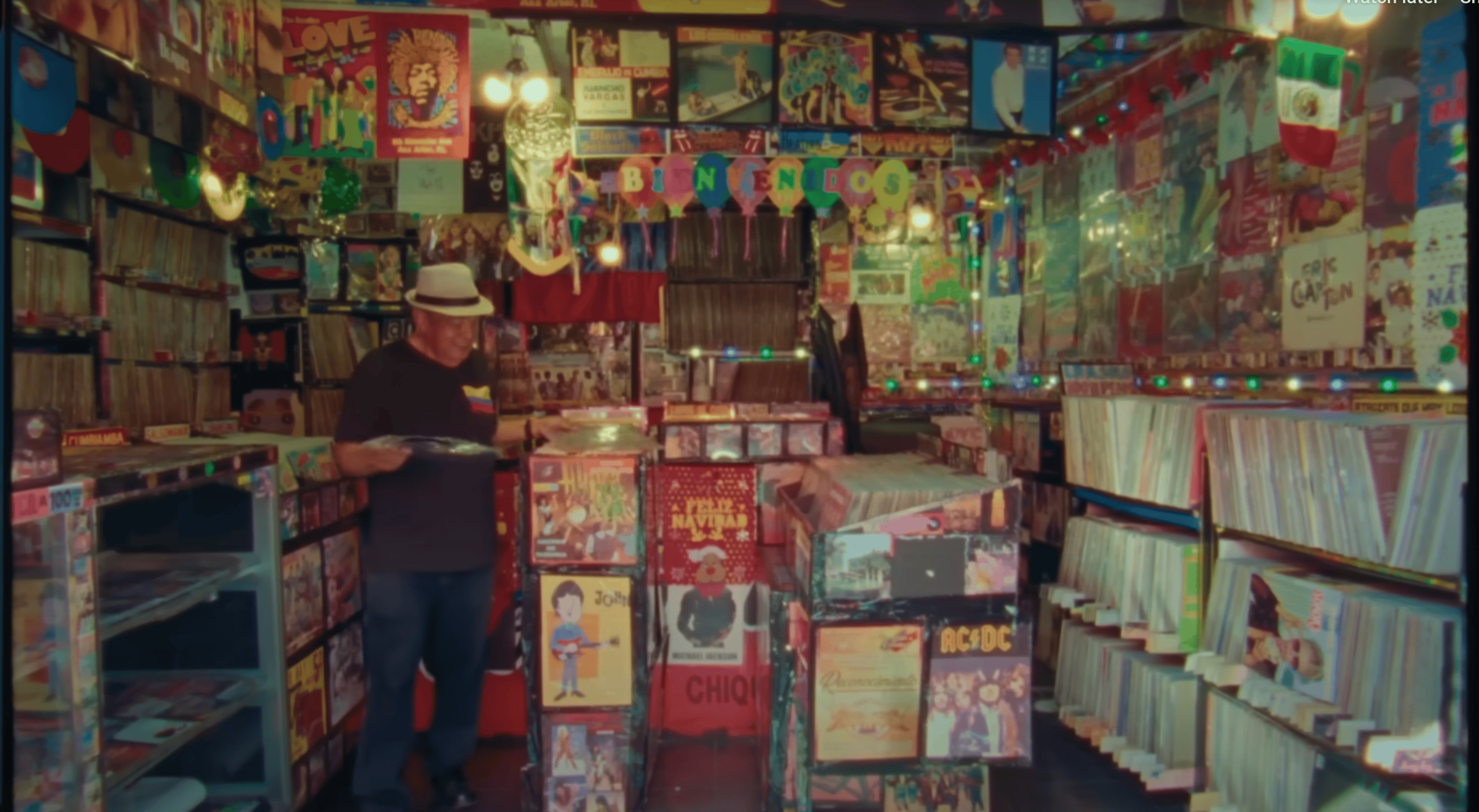 Photo of set Amplified Roots, Episode 2: Sonideros in CDMX.