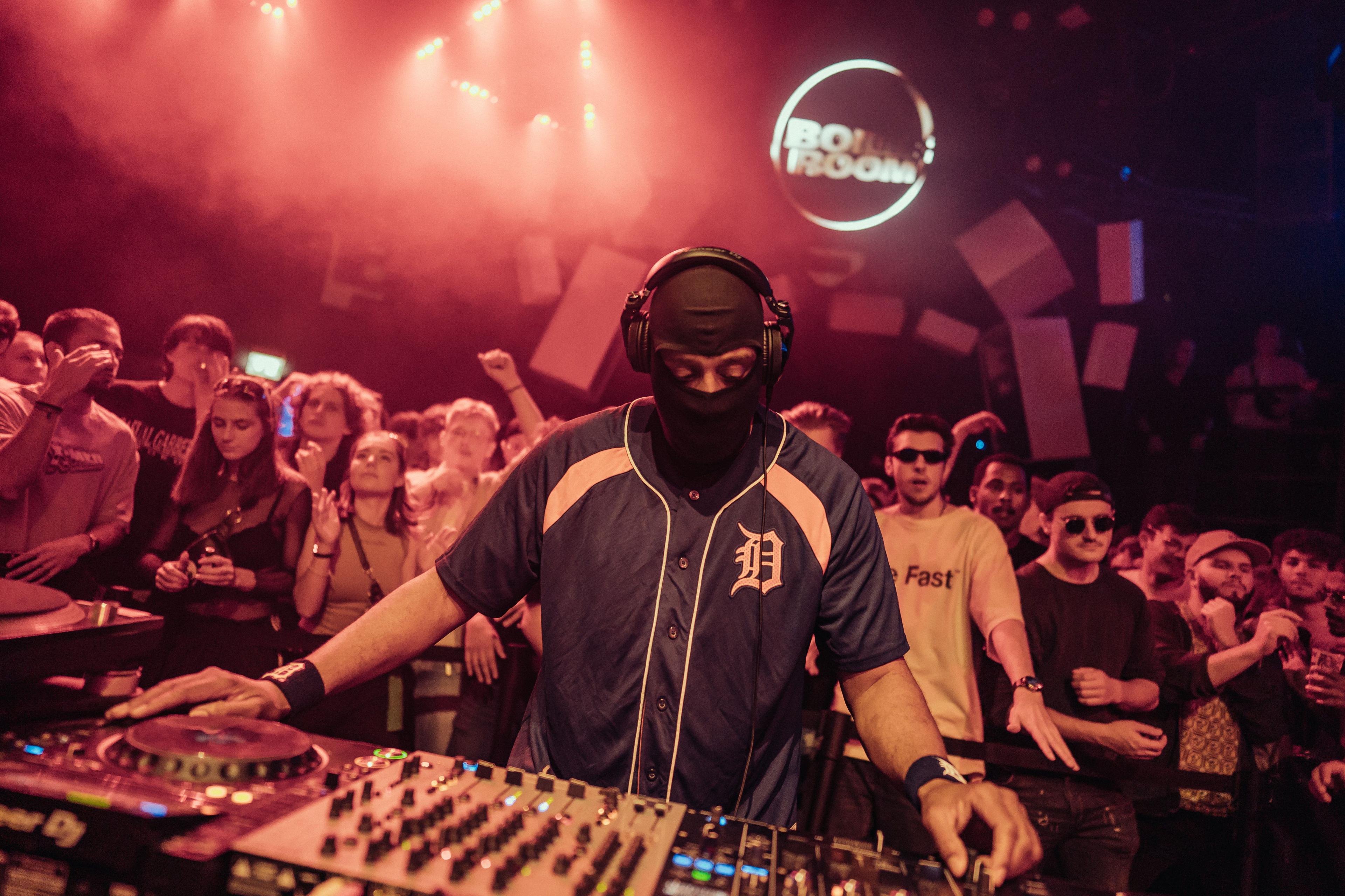 Photo of set DJ Stingray 313.
