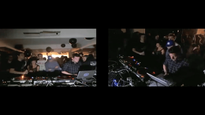 Photo of set Bonobo.