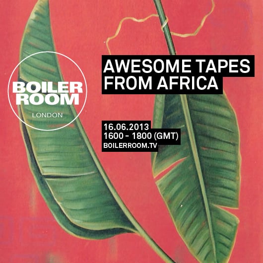 Flyer for event Awesome Tapes From Africa/ Daytime Session.