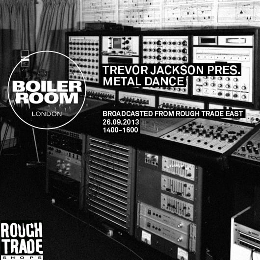 Flyer for event Trevor Jackson pres. Metal Dance.