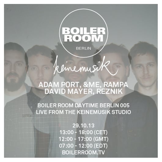 Flyer for event Keinemusik.