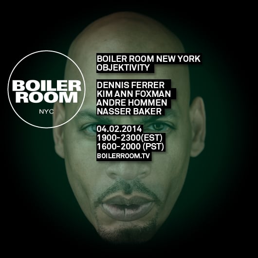 Flyer for event Objektivity.