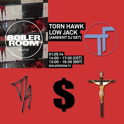 Flyer for event Paris: Torn Hawk & Low Jack .