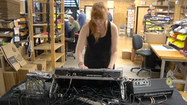 Photo of set Erika.