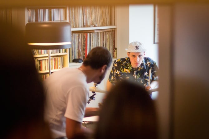 Photo of set Ghostface Killah & BadBadNotGood.