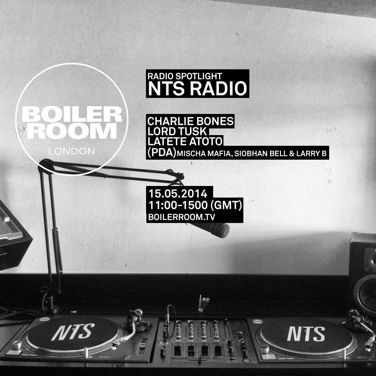 Flyer for event Radio Spotlight: NTS Radio .