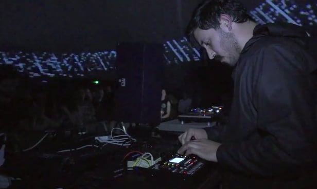 Photo of set The Haxan Cloak.