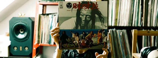 Photo of set Japan Blues.