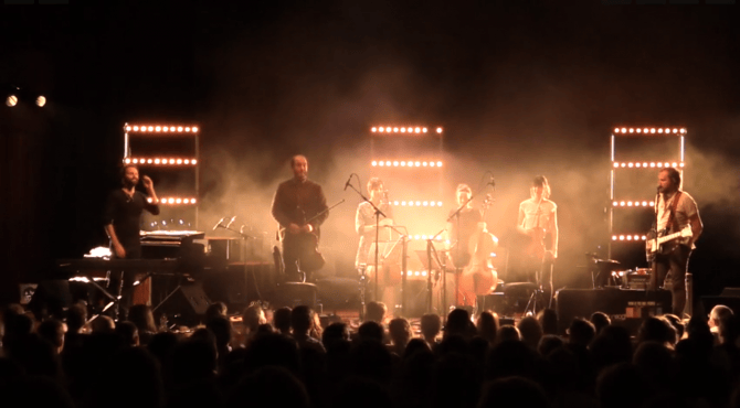 Photo of set A Winged Victory For The Sullen.