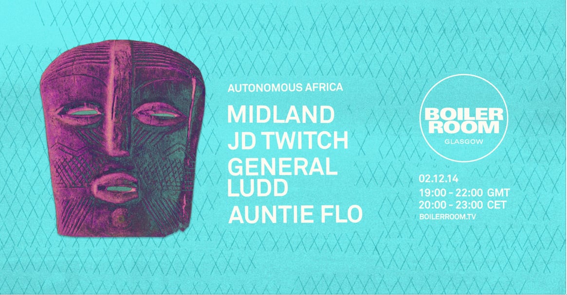 Flyer for event Autonomous Africa .