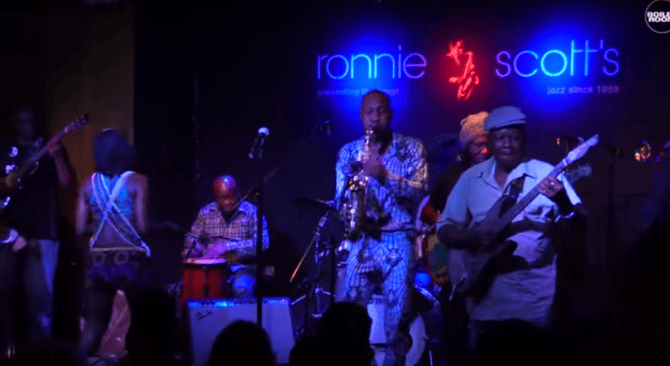 Photo of set Seun Kuti & Egypt 80.