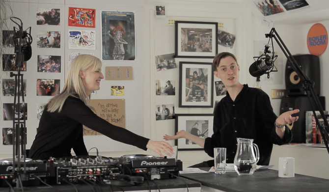 Photo of set An Afternoon with: Mary Anne Hobbs.