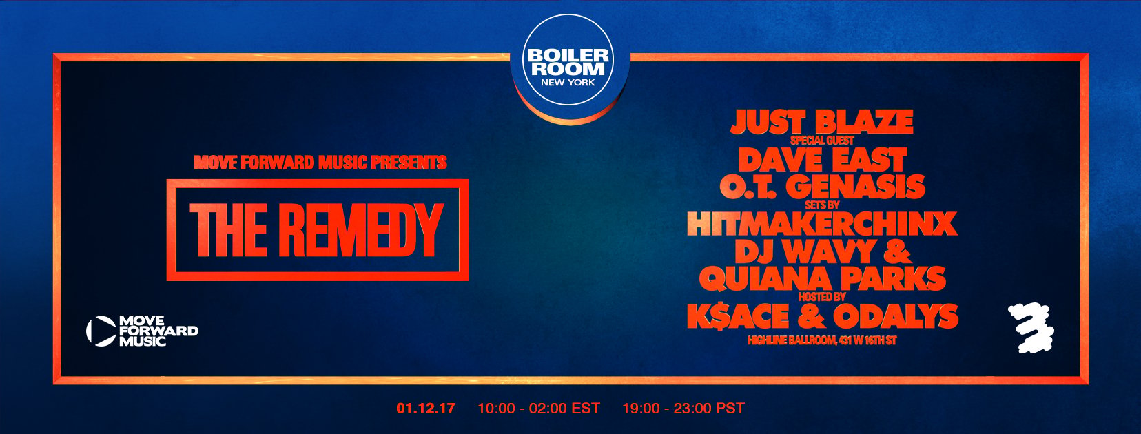 Flyer for event The Remedy II.