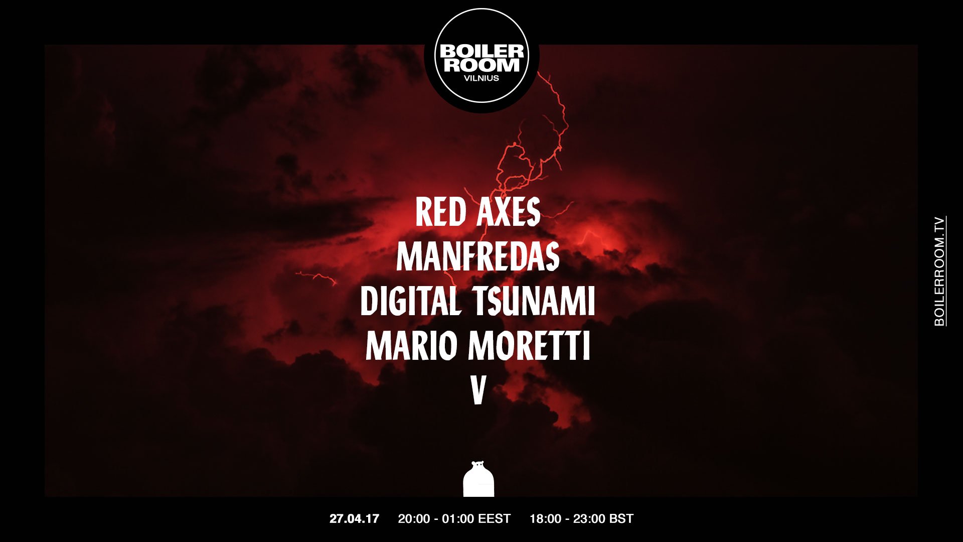 Flyer for event Vilnius: Opium Club.
