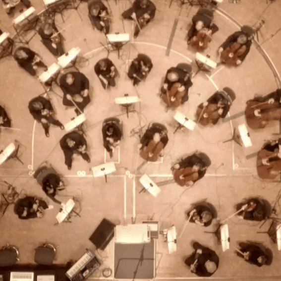 Photo of set Marc Romboy & Dortmund Philharmonic Orchestra.