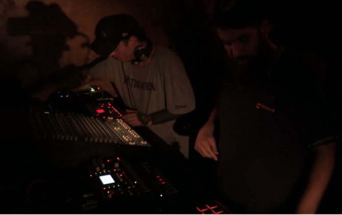 Photo of set The Analogue Cops.