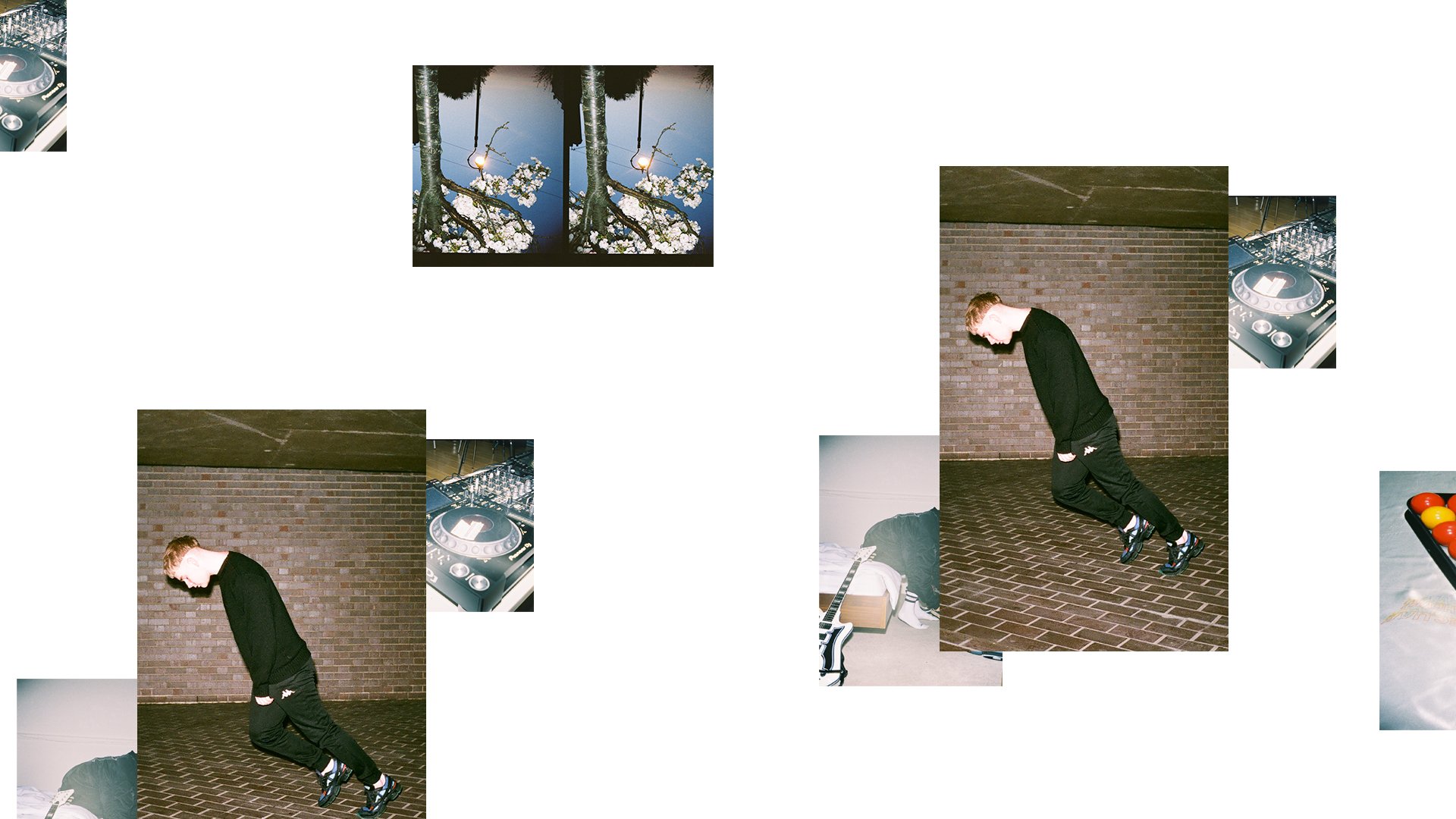 Flyer for event Mura Masa + Special Guests.