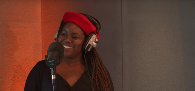 Flyer for event Zara McFarlane.