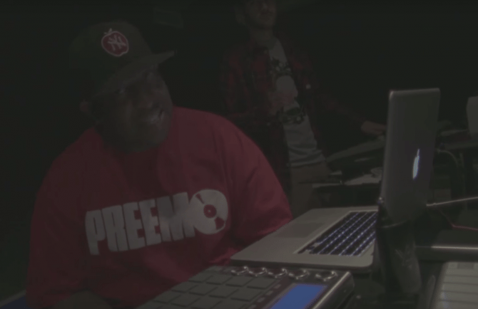 Photo of set Stay True Russia (DJ Premier + BMB Spacekid + NxWorries).