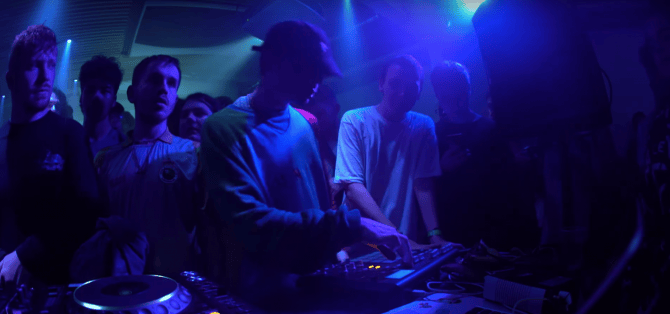Photo of set Iglooghost.
