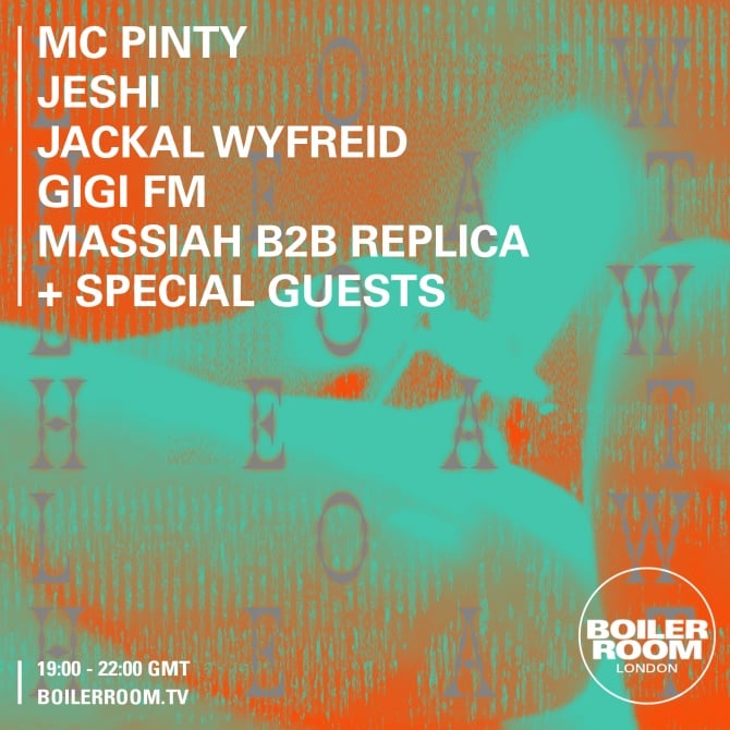 Flyer for event Low Heat 002.