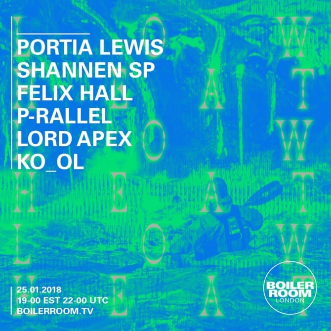 Flyer for event Low Heat 004.