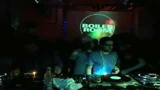 Photo of set Cosmin TRG b2b Efdemin.