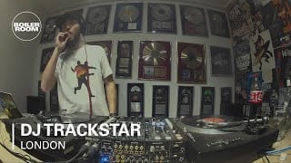 Photo of set DJ Trackstar.
