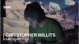 Photo of set Christopher Willits.