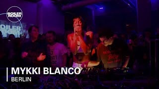Photo of set Mykki Blanco.