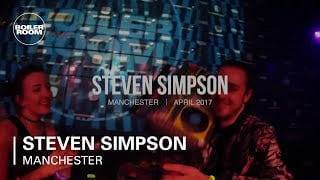 Photo of set Steven Simpson.