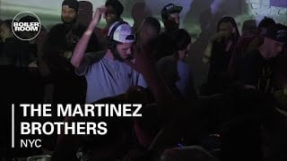 Photo of set The Martinez Brothers.