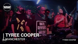 Photo of set Tyree Cooper.
