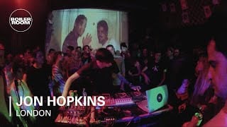 Photo of set Jon Hopkins.