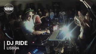 Photo of set DJ Ride.
