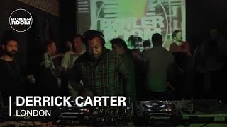Photo of set Derrick Carter.