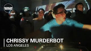Photo of set Chrissy Murderbot.