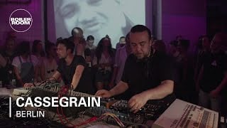 Photo of set Cassegrain.